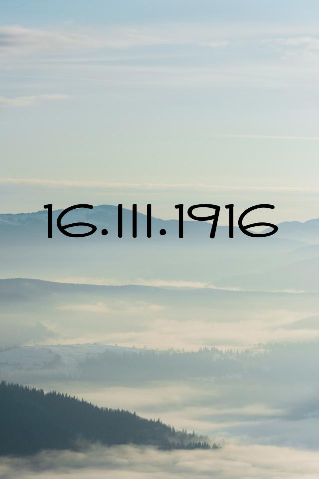 16.III.1916