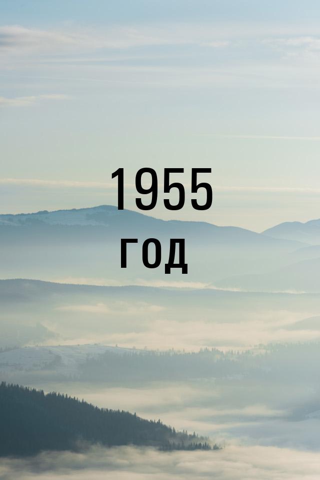 1955 год