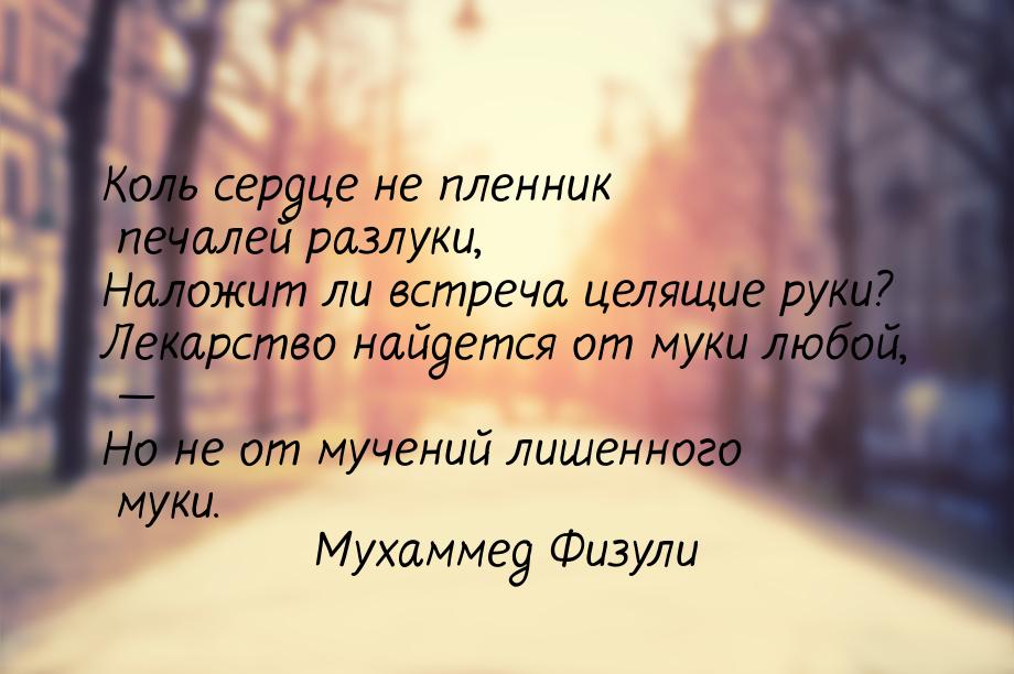 Коль сердце не пленник печалей разлуки, Наложит ли встреча целящие руки? Лекарство найдетс