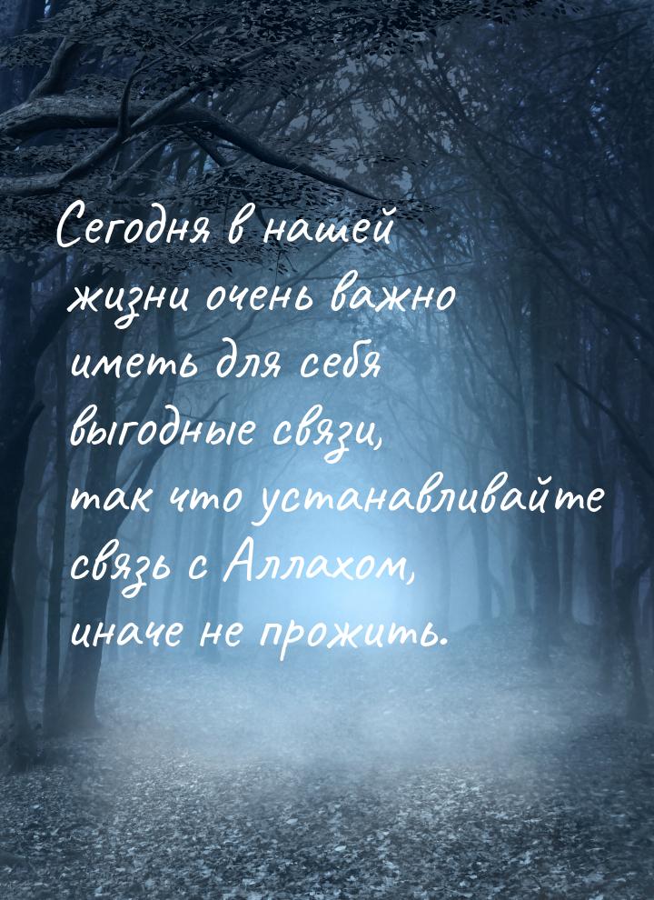 Сегодня в нашей жизни очень важно иметь для себя выгодные связи, так что устанавливайте св